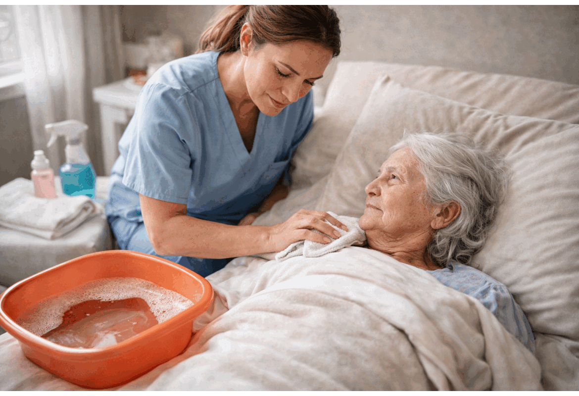 Evde Hasta Bakımı Nasıl Yapılır? Temel Hijyen Rehberi
