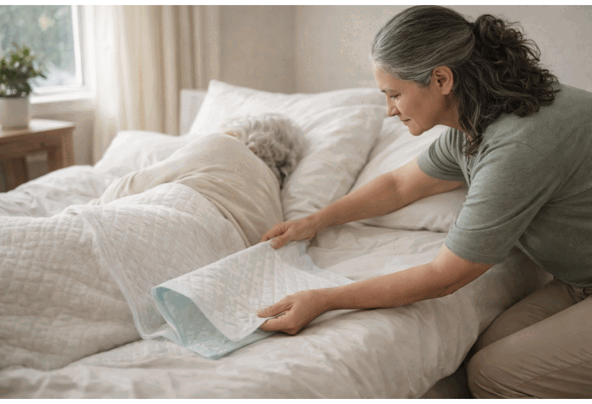 Yatalak Hastalar İçin Doğru Hasta Bezi Seçimi