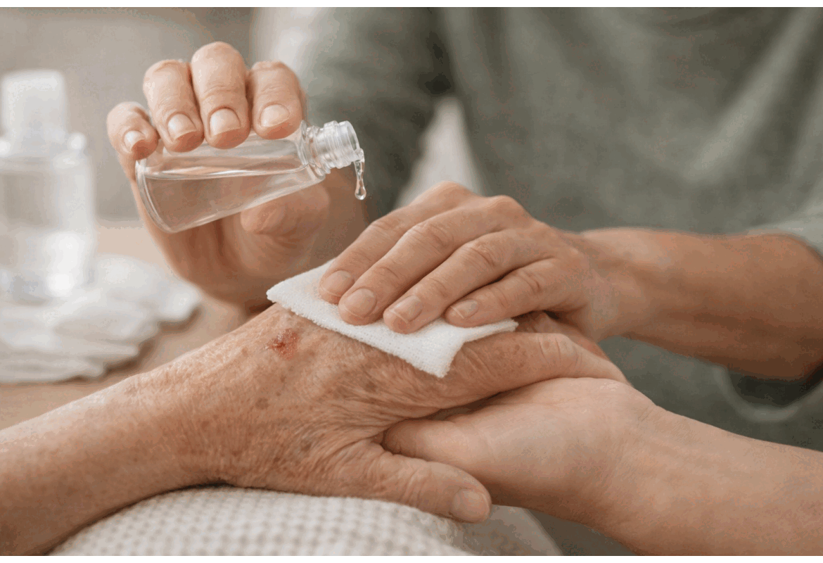 Yara Bakımında Antiseptik Kullanımı Rehberi