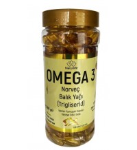 Naturlife Omega 3 Norveç Balık Yağı 200 Kapsül