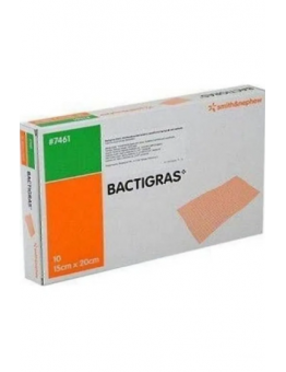 Bactigras Parafinli Tül Sargı 15 cm x 20 cm 10'lu 