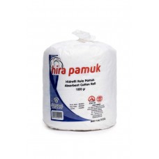 Hira Hidrofil Rulo Pamuk 1 KG