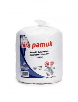 Hira Hidrofil Rulo Pamuk 1 KG