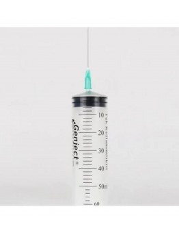 Genject 50 ml Yeşil Uçlu Enjektör 400 Adet 